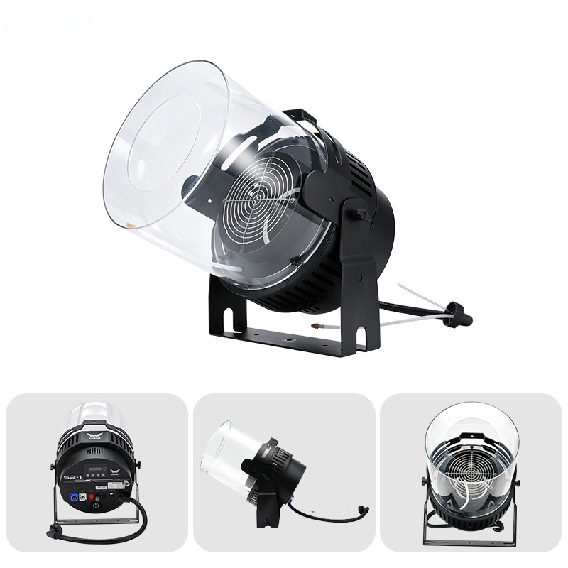DMX512 Smoke Ring Machine — Fog Vortex Cannon for Stage & DJ