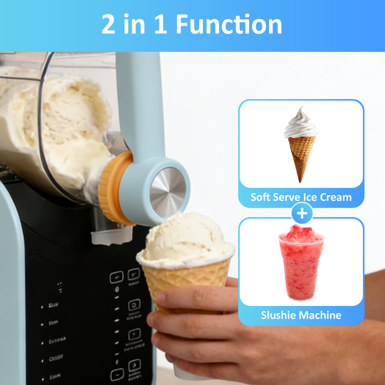 Countertop Slush Machine — 1.8 L Frozen Drink Maker