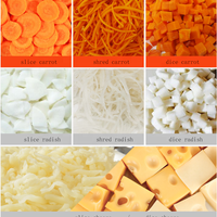 Commercial Vegetable Cutting Machine — Slicer, Shredder &amp; Dicer image preview