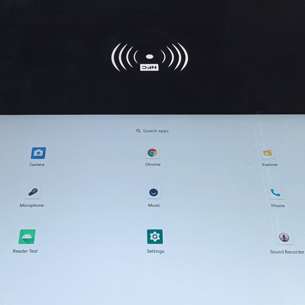 4 x 21.5" Interactive Smart Touch Table with NFC & Wireless Charging