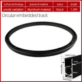 Black Circular Magnetic Track [Embedded]