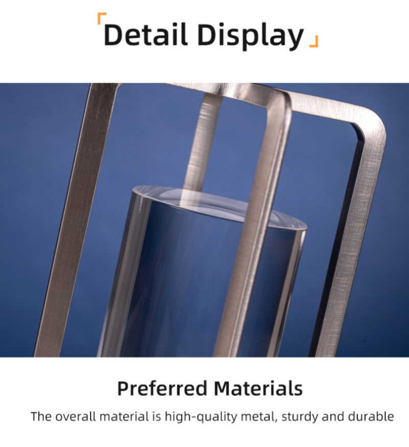Cordless Rechargeable LED Table Lamp — Touch Dimmable, Aluminum