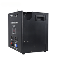 DMX512 Triple-Way Flame Machine — 200W Stage Fire Effect image preview