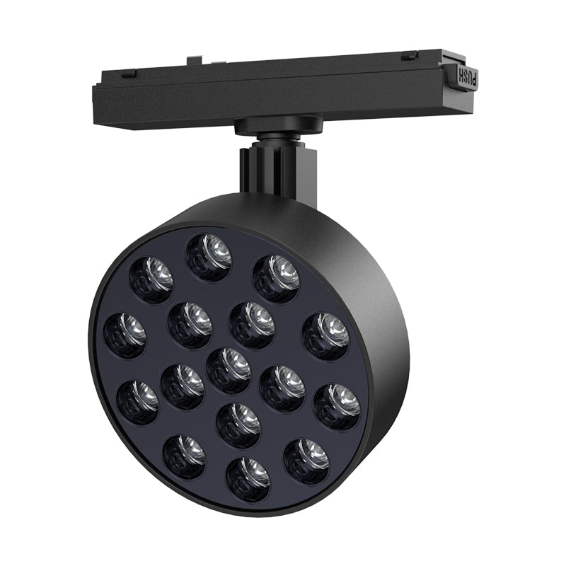 Magnetic Track Lighting System — 48V LED Rail & Fixtures