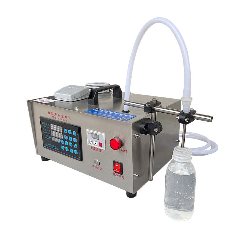 Semi-Automatic Multi-Head Liquid Filling Machine — Diaphragm Pump