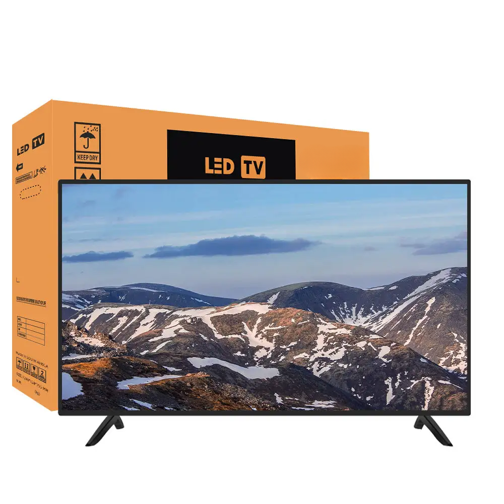 Large-Format Smart Hotel TV — 85–120" 4K UHD