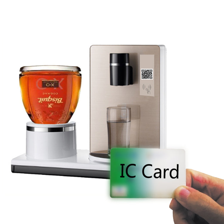 Countertop Liquor & Wine Vending Dispenser — IC Card / QR Code