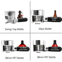 Manual Beer Bottle Filler with Defoamer image preview