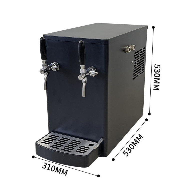Countertop Draft Beer Dispenser & Chiller — 1–4 Tap