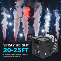 Commercial Fog Machine with LED Effects — DMX &amp; Sound-Activated image preview