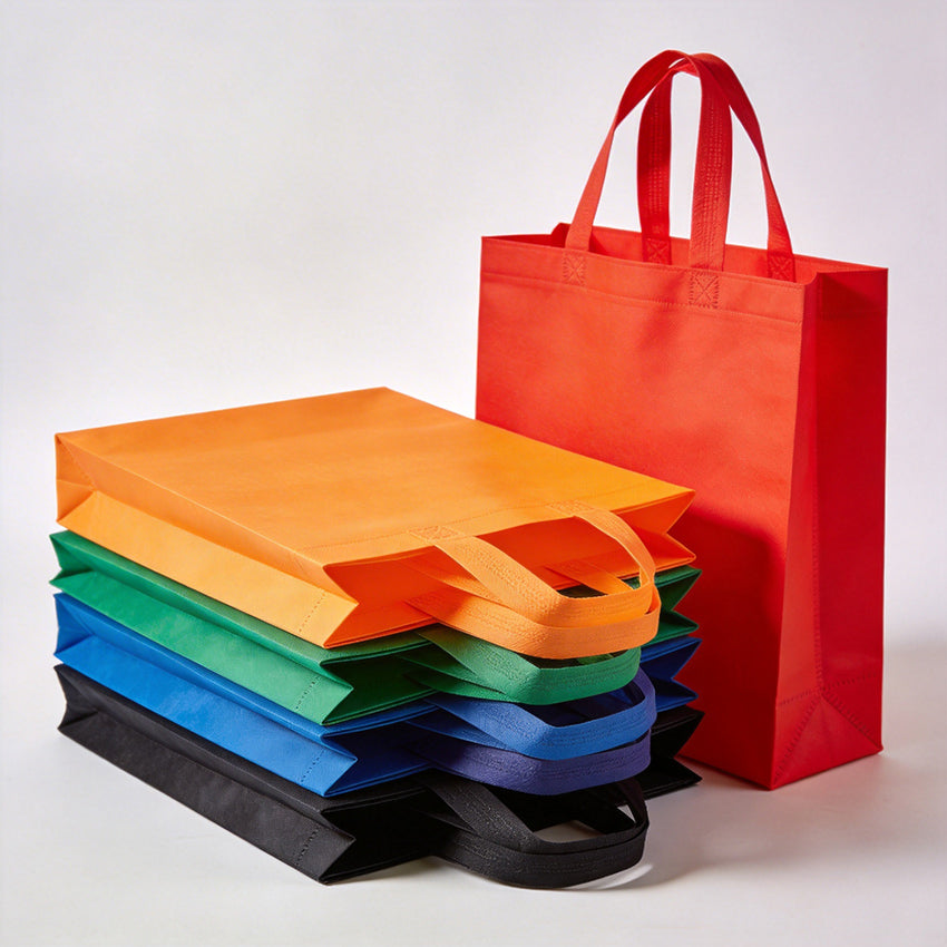 Custom Non-Woven Reusable Shopping Tote Bag