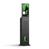 24-Slot Shared Power Bank Vending Station with Advertising Screen image preview