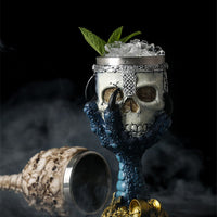 D&amp;D Skull Goblet with Stainless Steel Lining image preview