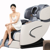Zero Gravity Full-Body Shiatsu Massage Chair Recliner image preview