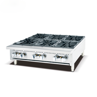 Commercial Gas Cooking Range image preview