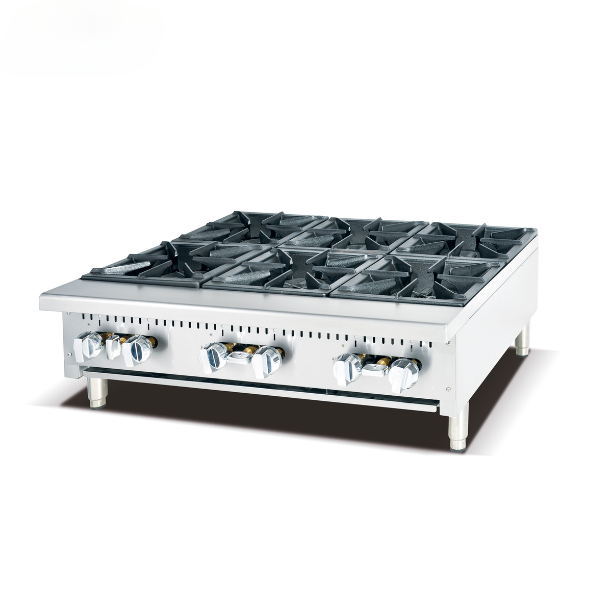 Commercial Gas Cooking Range
