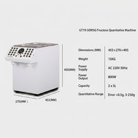 Automatic Fructose Dispenser — High-Precision Syrup Doser (Dual 5L) image preview