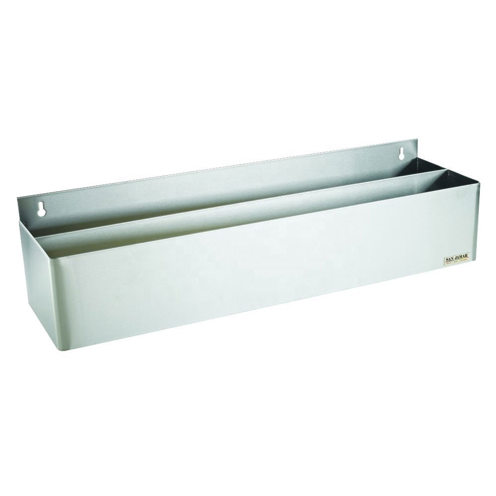 Stainless Steel Double Speed Rail — Bar Bottle Holder