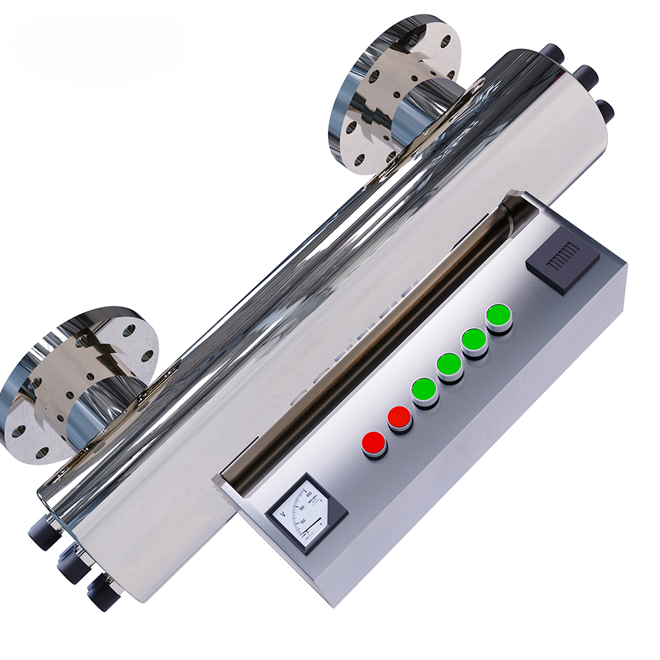 Industrial UV Water Disinfection System — Stainless Steel, Auto-Clean
