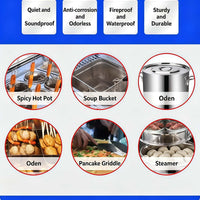 Commercial Mobile Food Trailer with Full Kitchen — BBQ &amp; Bar image preview