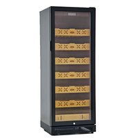 Aperçu : Armoire à cigares professionnelle à compresseur — 320 L
