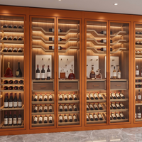 Commercial Wine Cellar Cabinet — Constant-Temperature Compressor image preview