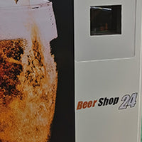 Self-Service Beer Vending Machine with Contactless Payment and Cloud Management image preview