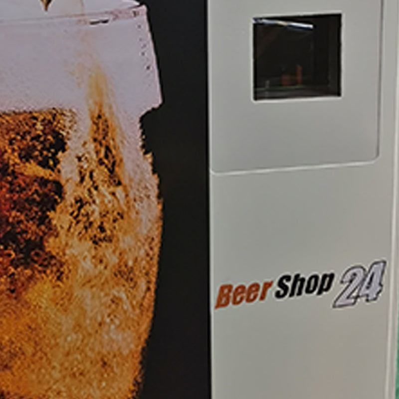 Self-Service Beer Vending Machine with Contactless Payment and Cloud Management
