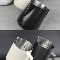 Stainless Steel Milk Frothing Pitcher — 700 ml image preview