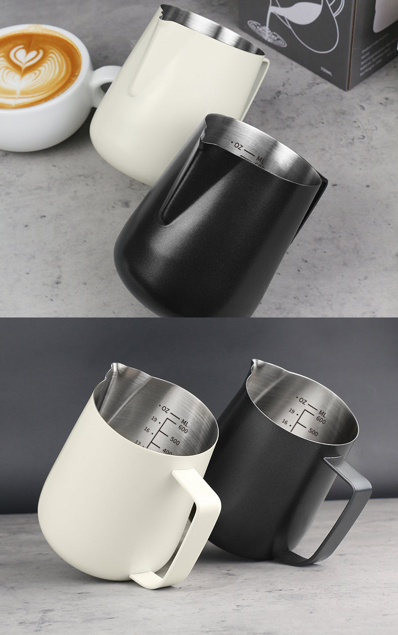 Stainless Steel Milk Frothing Pitcher — 700 ml