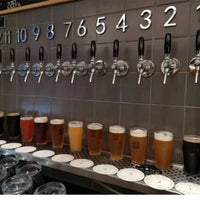 Vista previa de la imagen de Commercial All-in-One Craft Beer Wall Dispenser — Integrated Tap & Cooling