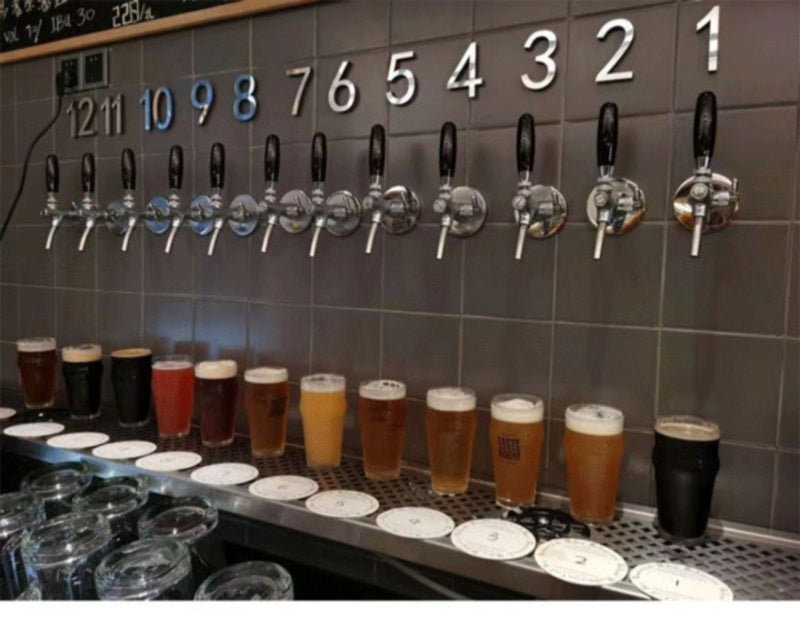 Commercial All-in-One Craft Beer Wall Dispenser — Integrated Tap & Cooling