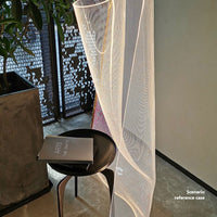 Modern Geometric Acrylic LED Floor Lamp image preview