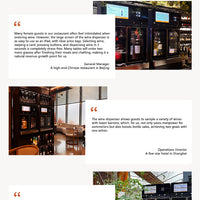 Commercial Wine Dispenser — 4-Tap with Argon Preservation image preview