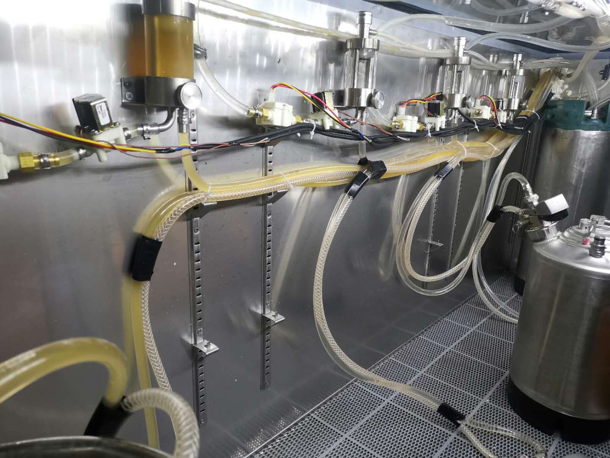 Self-Serve Beer Tap Mobile Counter — Kegerator Bar Station