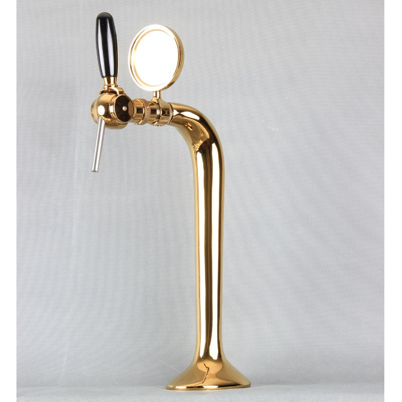 Single-Faucet Cobra Beer Tower