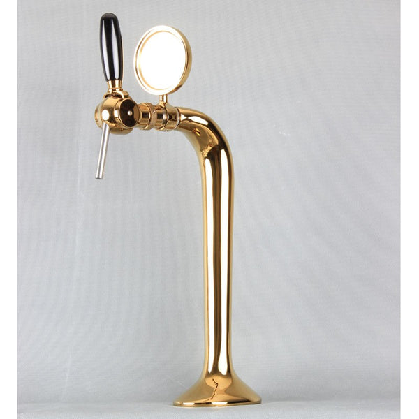 Single-Faucet Cobra Beer Tower