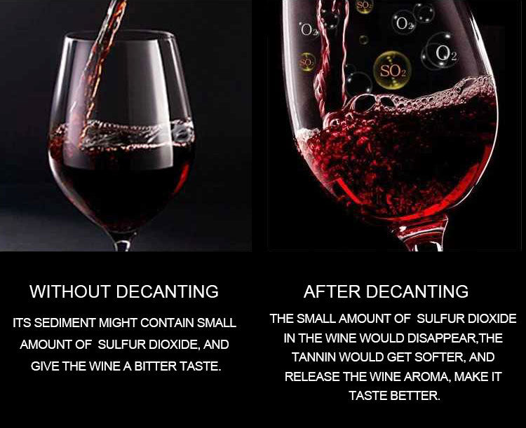 Electric Wine Aerator & Dispenser with Cooling Cup