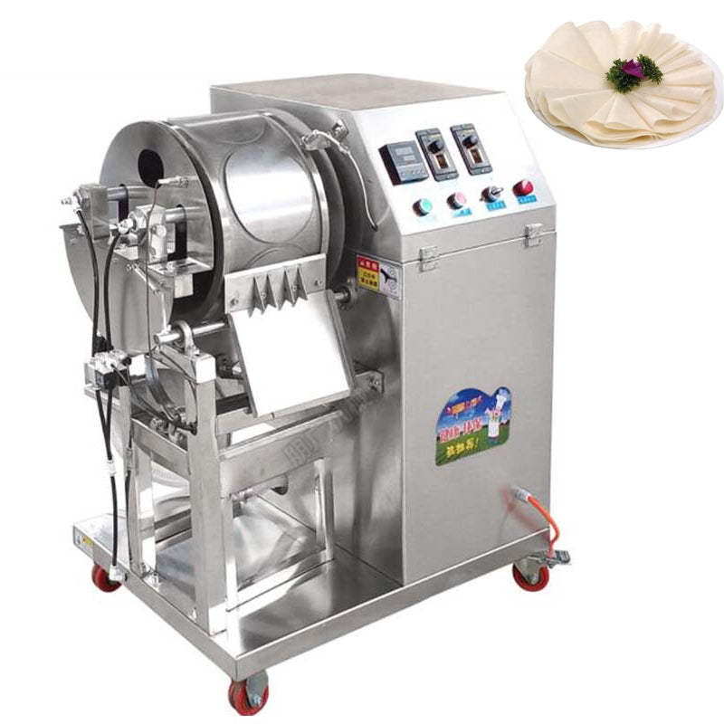 Commercial Automatic Spring Roll Sheet Machine — Gas-Heated
