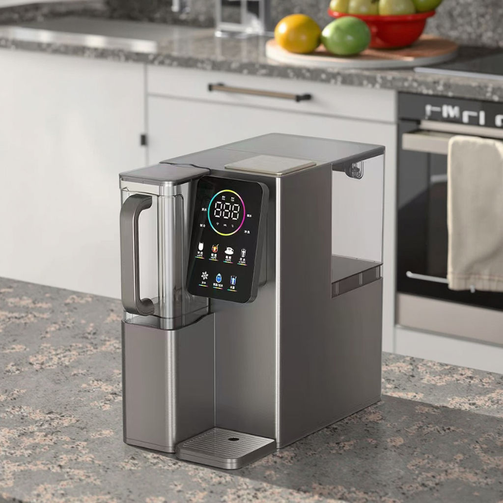 Countertop RO Water Purifier — Hot & Cold, 4-Stage, Self-Cleaning