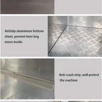 Commercial Draft Beer Kegerator — Undercounter Back Bar Cooler image preview