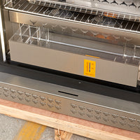 Commercial Dry Aging Refrigerator — Glass Door, Stainless Steel image preview
