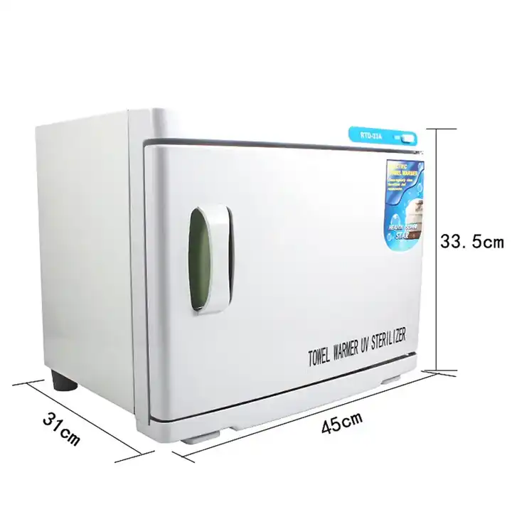 Commercial UV Towel Warmer & Sterilizer Cabinet — 23L