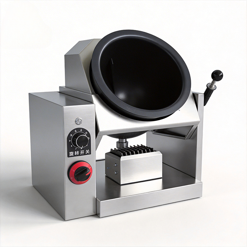 Commercial Automatic Gas Stir-Fry Cooking Robot — Rotating Wok