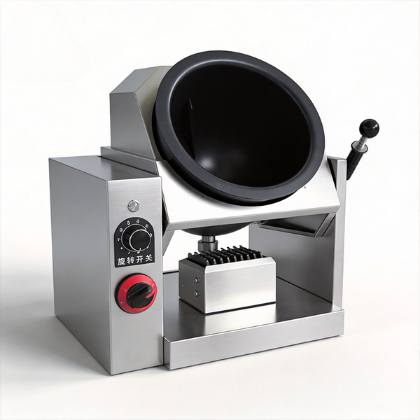 Commercial Automatic Gas Stir-Fry Cooking Robot — Rotating Wok