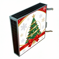 Solar-Powered LED Light Box — Outdoor Illuminated Sign image preview
