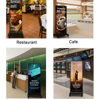 Modular LED Poster Display — Free-Standing GOB Screen image preview