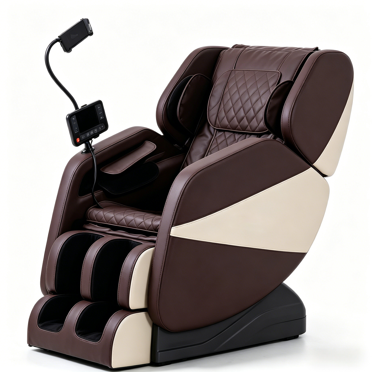Zero Gravity Full-Body Shiatsu Massage Chair Recliner