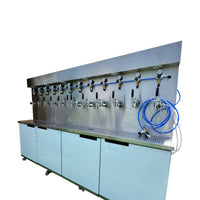 Commercial Draft Beer Dispenser — Stainless Steel Bar Station image preview