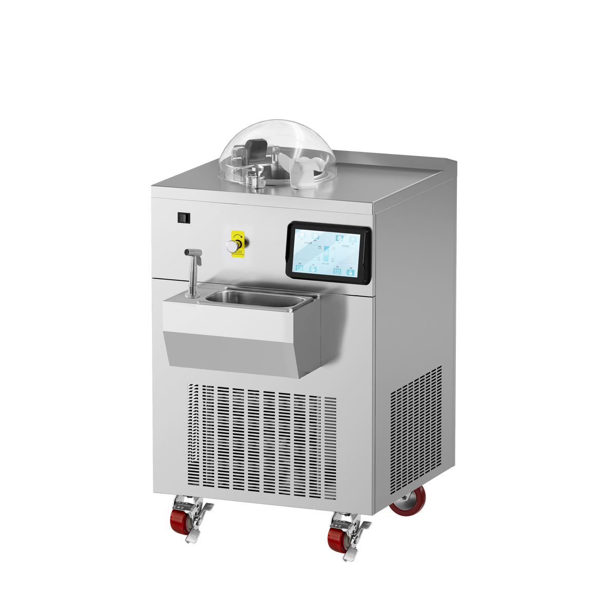 Commercial Gelato Batch Freezer — Hard Ice Cream Machine